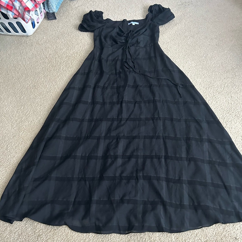 Black Antonio Melani dress